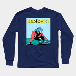 longboard Long Sleeve T-Shirt